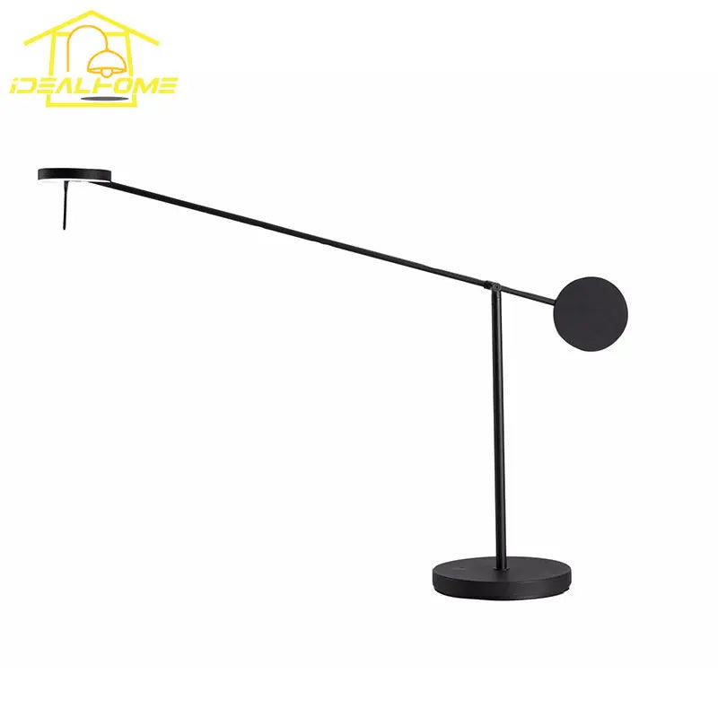 Afralia™ Industrial Swing Arm Table Lamp - Modern Lighting for Living/Bedroom, Office, Study