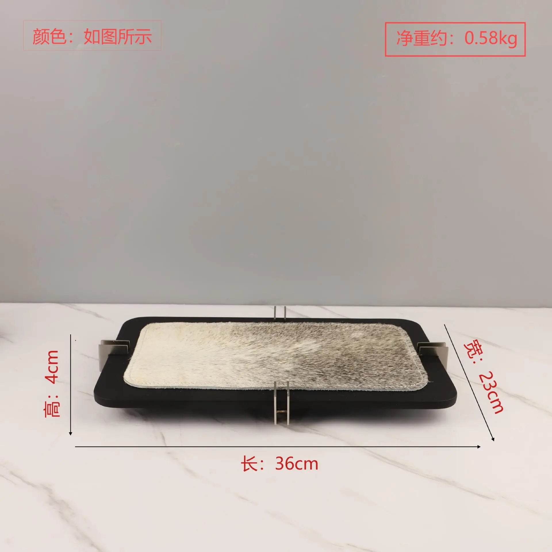 Afralia™ Wooden Storage Tray for Bedroom Perfume, Cosmetics & Jewelry Organization