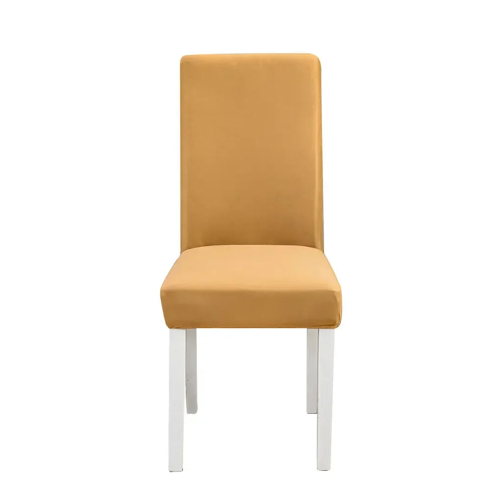 Afralia™ Geometric Stretch Chair Cover Slipcovers | Elastic Seat Case
