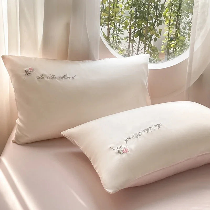 Afralia™ Ice Silk Bedding Sets for Cool Summer Sleep. Skin-Friendly Quilt Cover for Adults & Kids.
