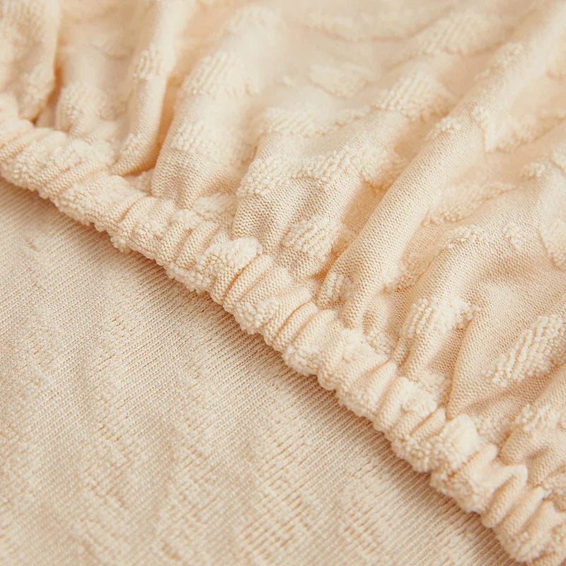 Afralia™ Jacquard L Sofa Seat Cover Protector: Stretchable, Washable, Thick Slipcovers