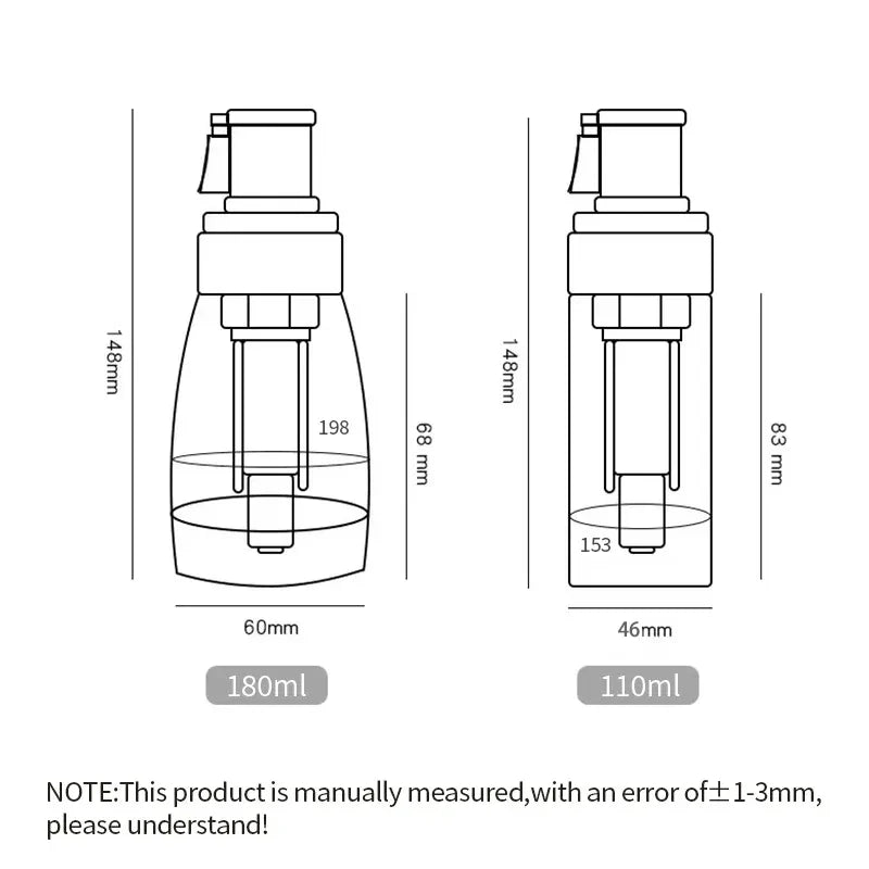 Afralia™ Glitter Powder Spray Bottle for Cake Decoration and Baking