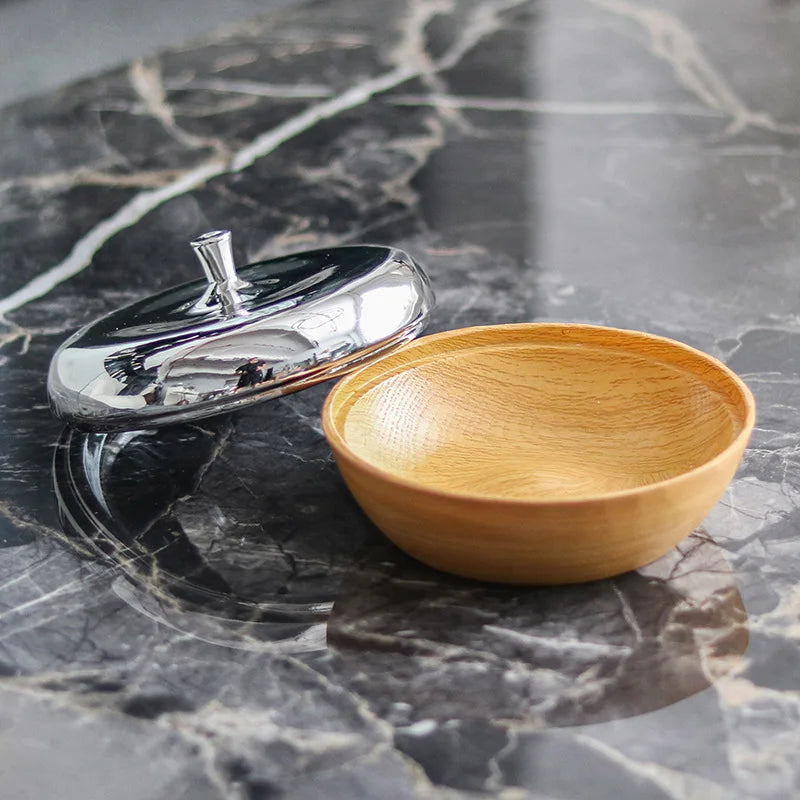 Afralia™ Pine Cone Resin Storage Jar & Fruit Dish - Desktop Organizer & Snack Plate