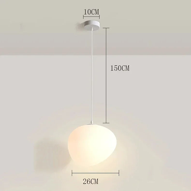 Afralia™ Modern Dine Pendant Lights LED Chandeliers for Living Room Ceiling Lamp