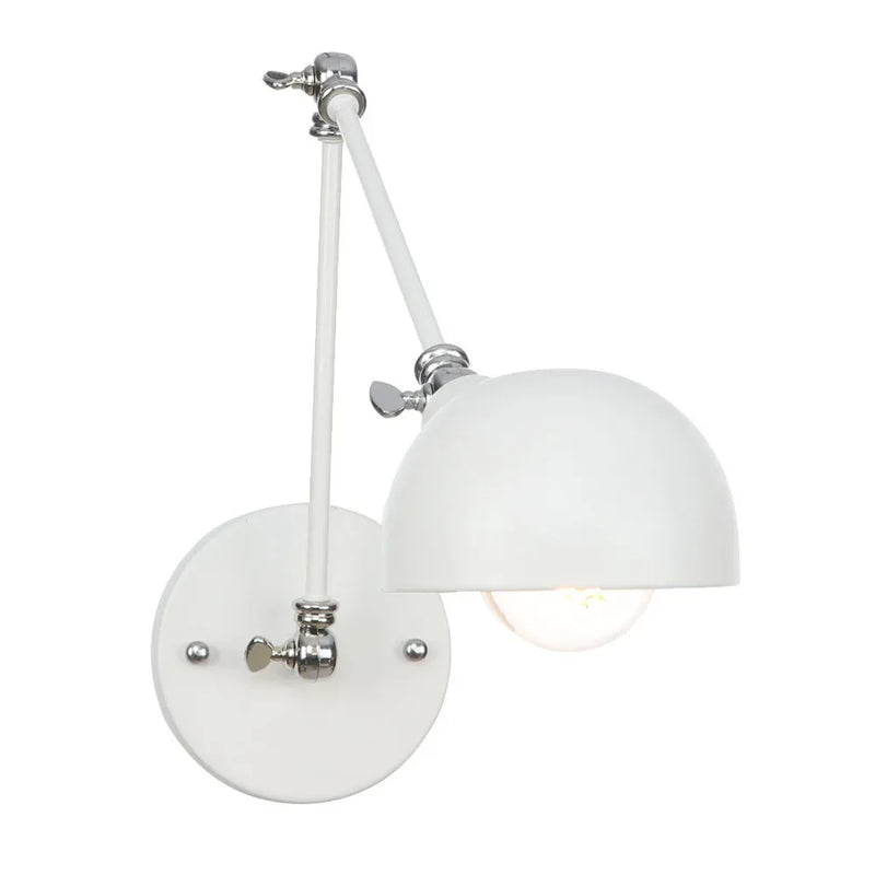 Afralia™ Vintage Industrial Wall Sconce with Adjustable Arm