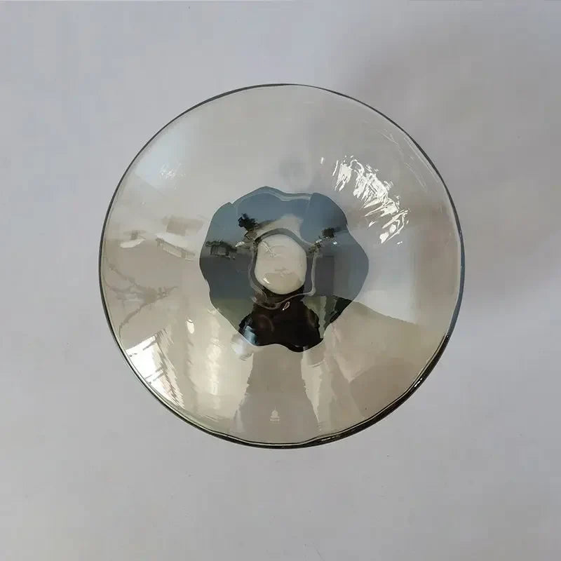 Afralia™ LED Glass Wall Sconce for Living Room Background Lighting