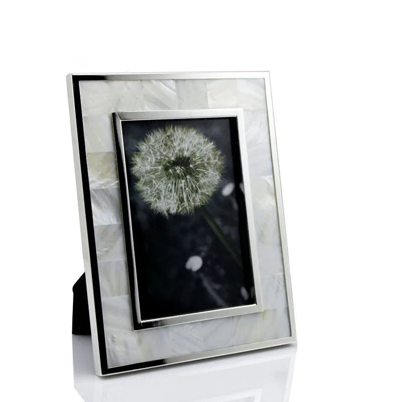 Afralia™ European Shell Decor Photo Frame Wedding Anniversary Gift