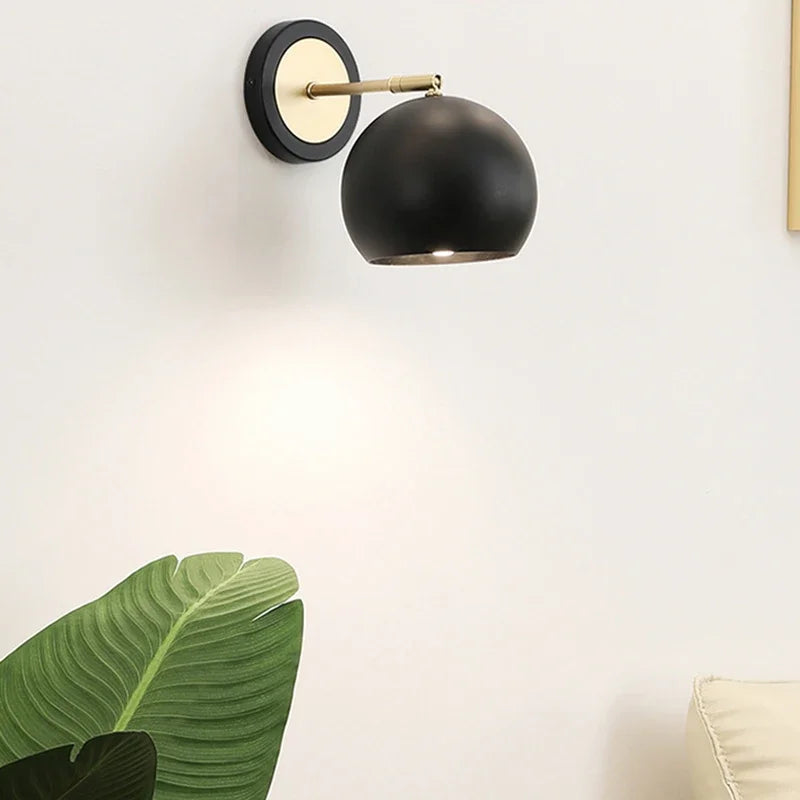 Afralia™ Modern LED Wall Decor E27 Lamp - Adjustable Lighting for Contemporary Living Spaces