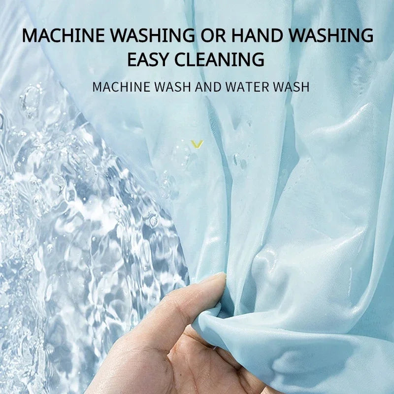 Afralia™ Silky Cool Summer Quilt - Double Side Cold & Cooling Fabric Comforter