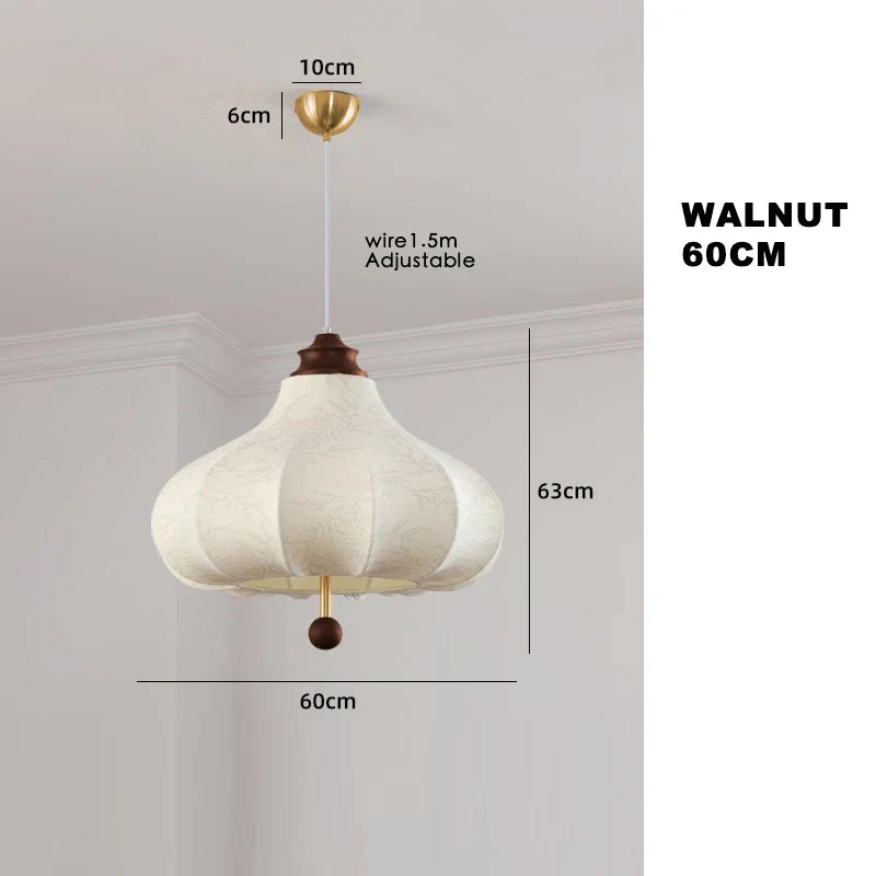 Afralia™ Japan LED Pendant Lights: Modern Chandelier for Living Room, Bedroom, Dining Room