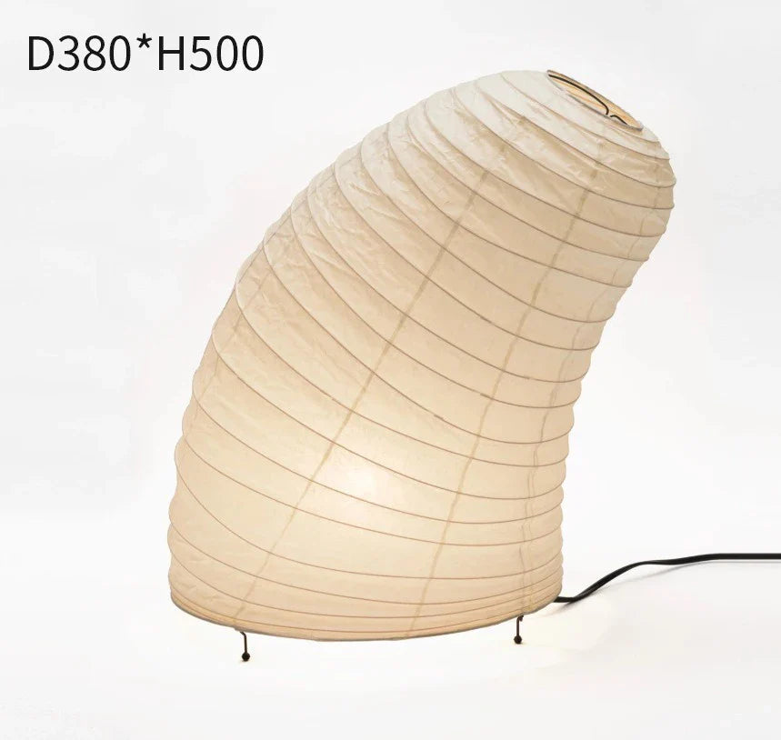 Afralia™ Japanese Style Paper Floor Lamp for Home Décor and Lighting