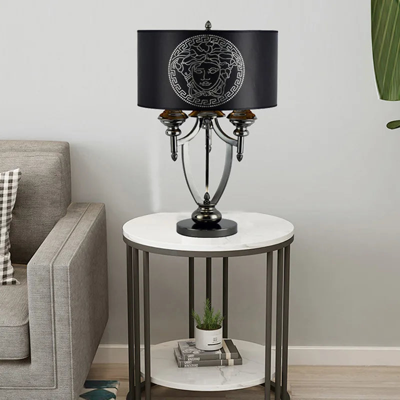 Afralia™ Modern LED Fabric Floor Lamp for Home Decoration and Lighting