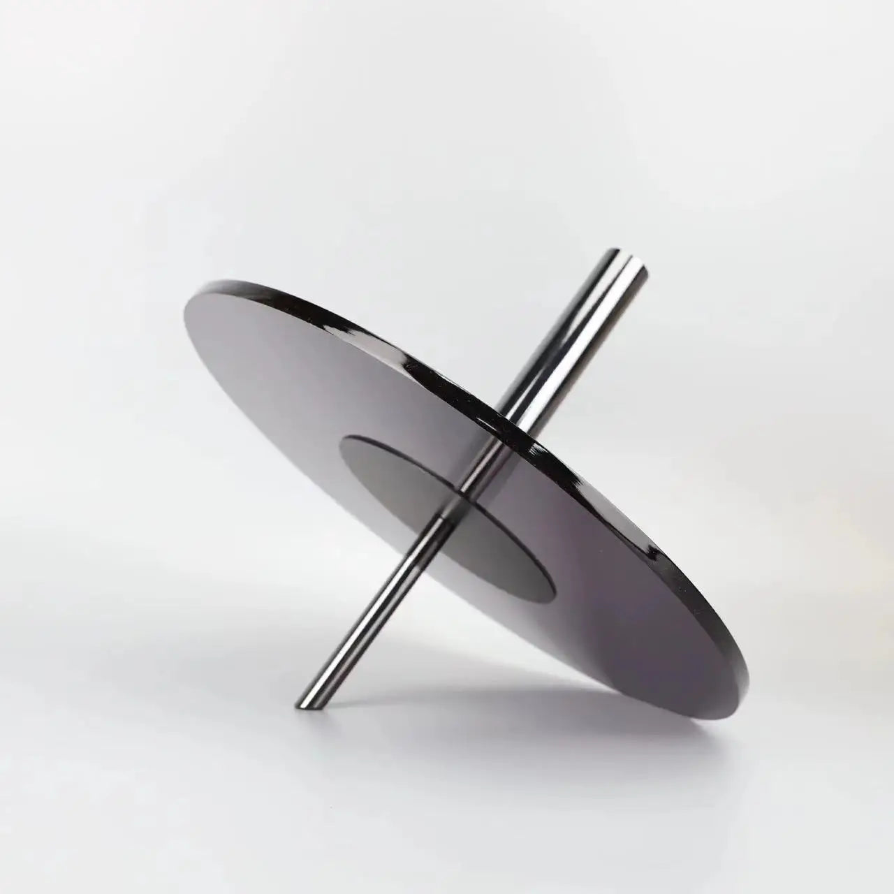 Afralia™ Geometric Metal Saucer Ornaments Handicrafts Home Decoration Flower Vase Accessories