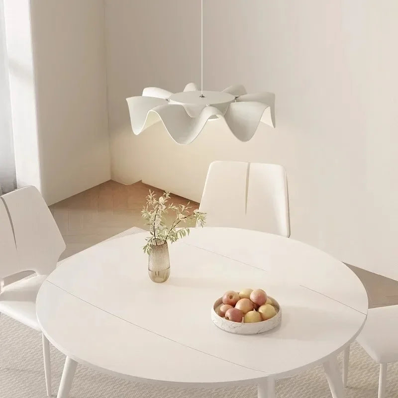 Afralia™ Minimalist LED Chandelier for Kitchen, Bedroom, Living Room - Retro Pendant Lamp