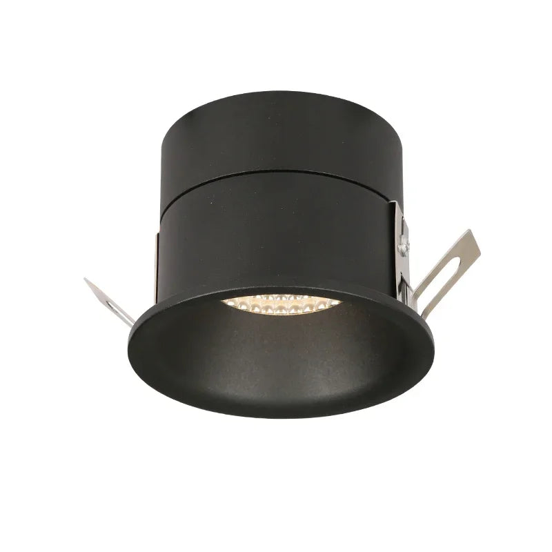 Afralia™ 9W/12W LED Recessed Downlight CRI97 Anti-glare Spot Light for Home - Beam Angle 60°