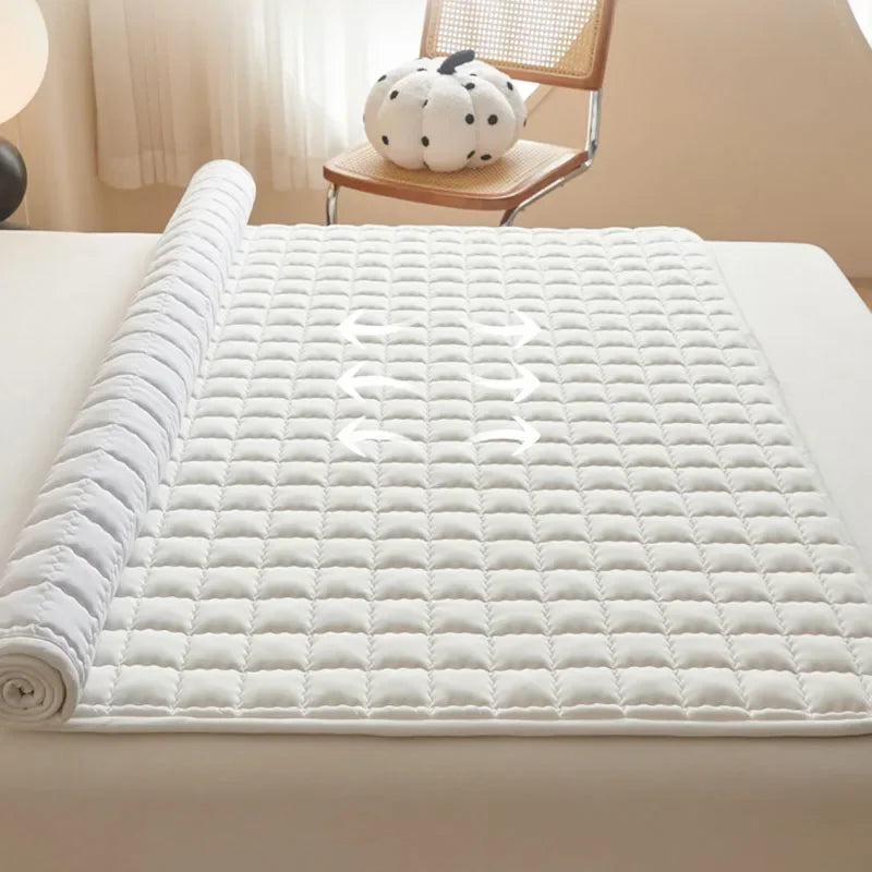 Afralia™ Waterproof Quilted Mattress Topper - Single/Double Size