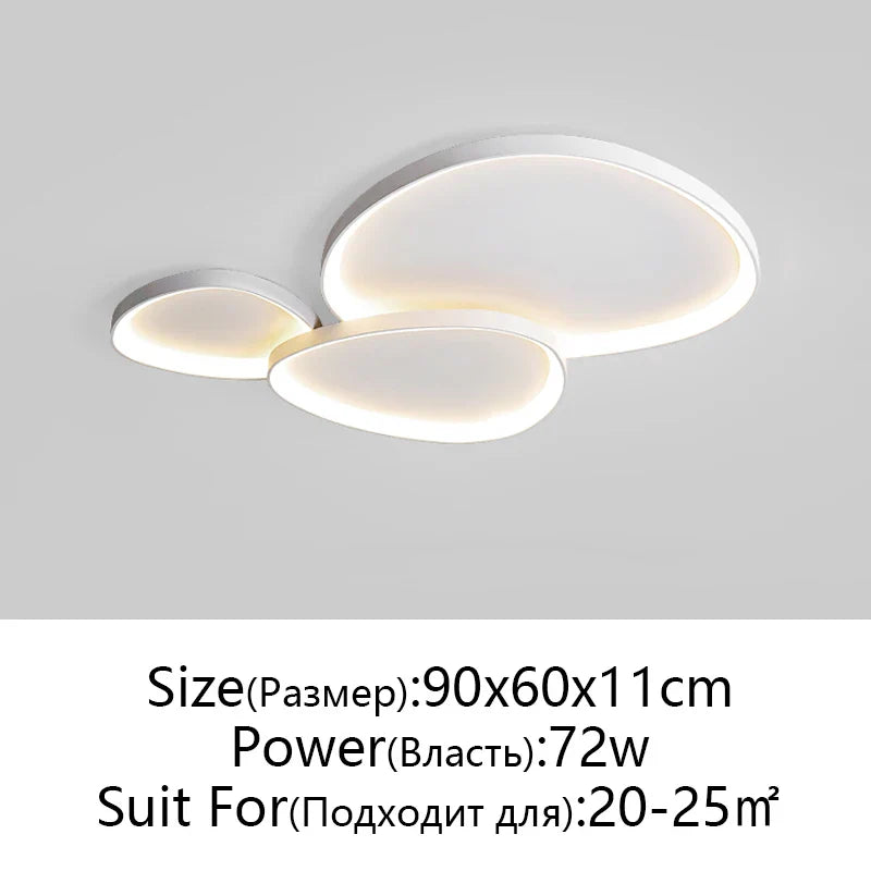 Afralia™ LED Chandelier: Modern Indoor Lighting Fixture for Bedroom, Kitchen, Living Room