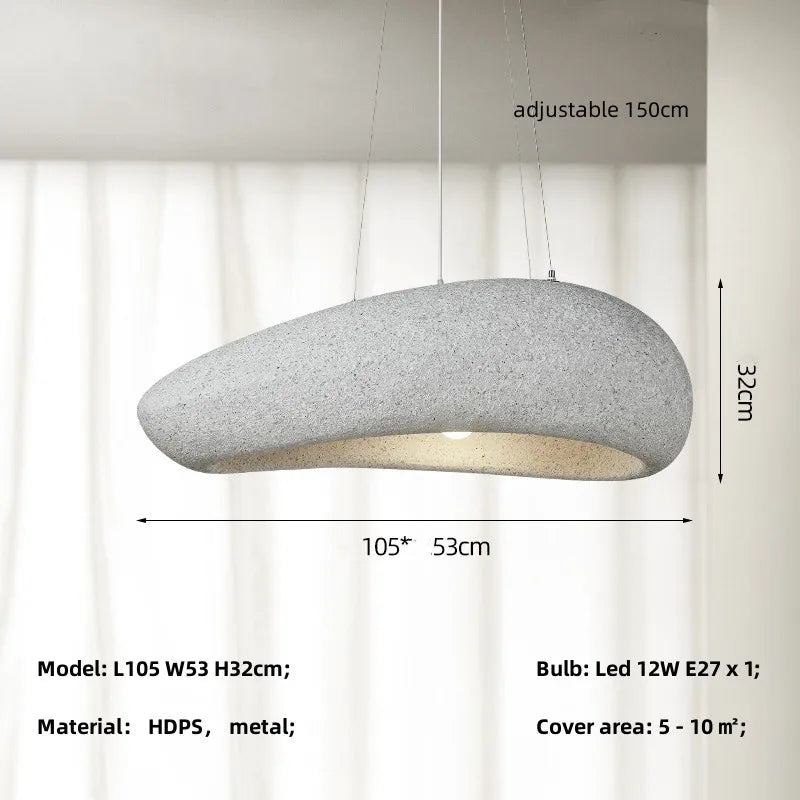 Afralia™ Loft E27 LED Pendant Lights: Minimalist Nordic Hanging Lamp for Dining Room