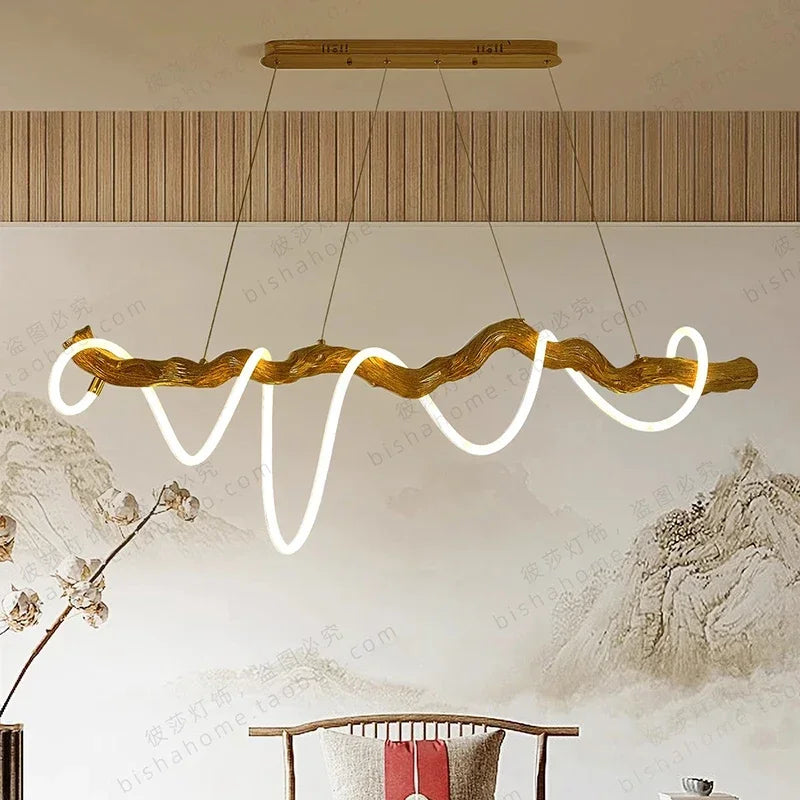 Afralia™ LED Pendant Light Chandeliers for Modern Home Decor & Indoor Lighting