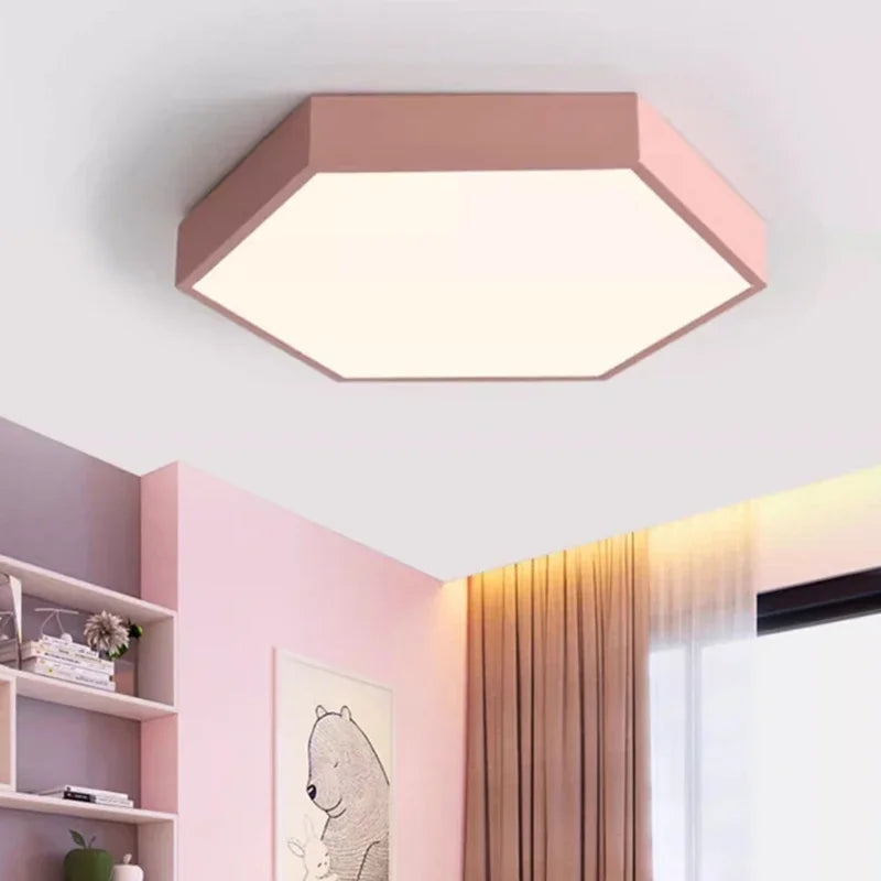 Afralia™ Nordic LED Makaron Ceiling Chandelier: Illuminating Every Space with Playful Elegance