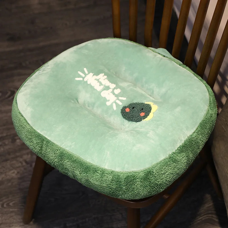 Afralia™ Cat Shark Cushion: Comfy Seat Pad for Home, Office, or Kids Room