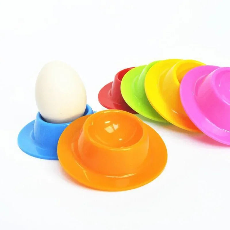 Afralia™ Silicone Egg Holder Cup Tray Kitchen Storage Box Restaurant Decor