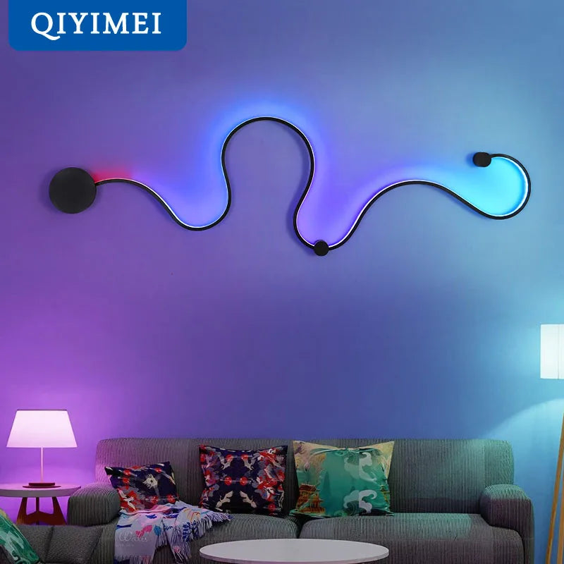 Afralia™ Nordic Wall Lamps: Simple, Elegant Bedroom & Living Room Decor