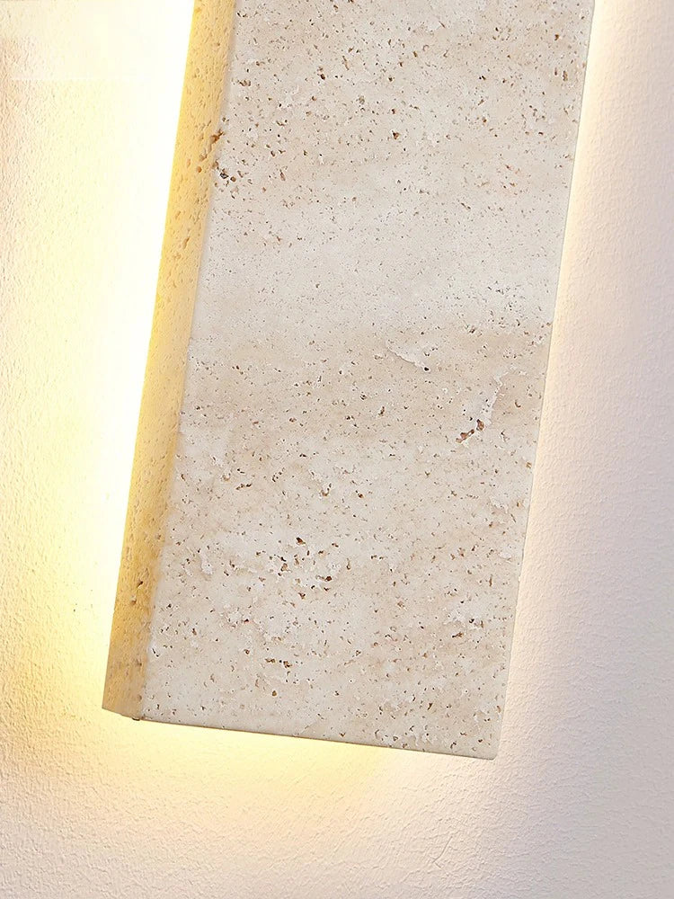 Afralia™ Stone Outdoor Wall Lamp: IP65 Waterproof Long Strip Light for Garden Atmosphere