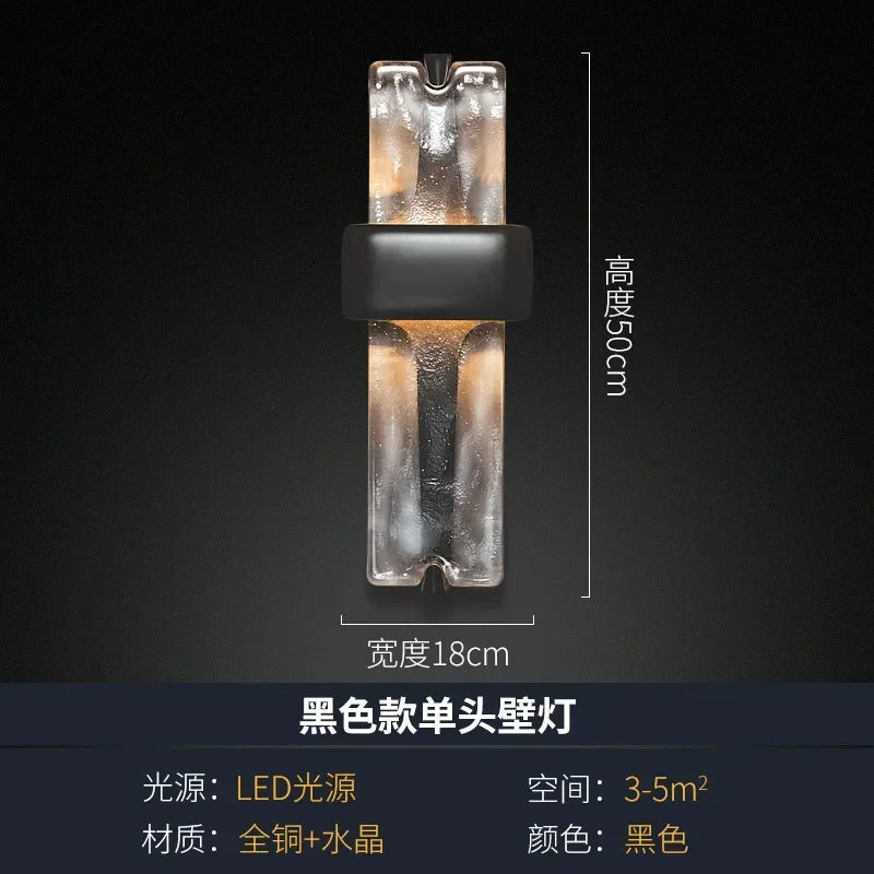 Afralia™ Vintage Rustic Wall Lamp: Loft American Design LED Lighting for Home, Bedroom, Living Room