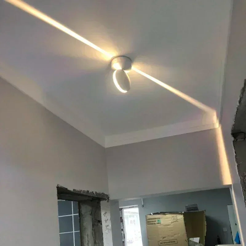 Afralia™ RGB Runing Horse LED Wall Lamp for Home Decor Hallway Bar KTV Lighting