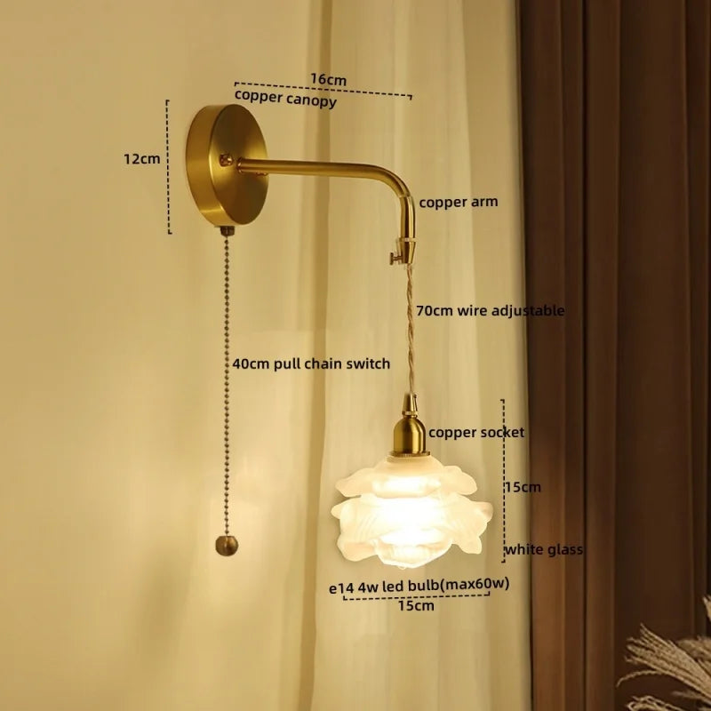 Afralia™ LED Wall Sconce Modern Style Light Fixture for Home Decor, Living Room, Bedroom