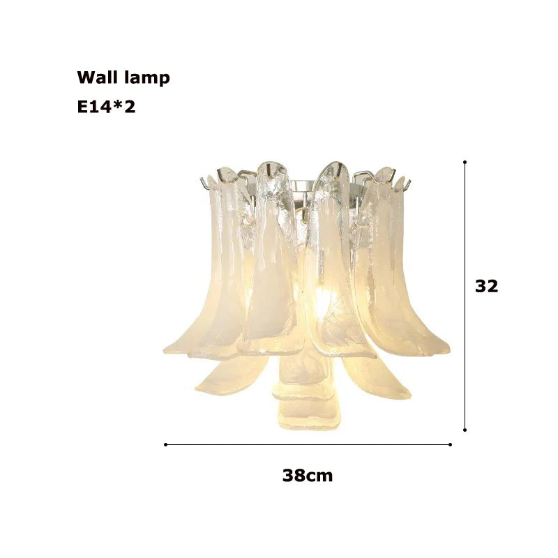 Afralia™ Green Tree Crystal LED Chandelier: Modern European Style Pendant Light with Remote Control