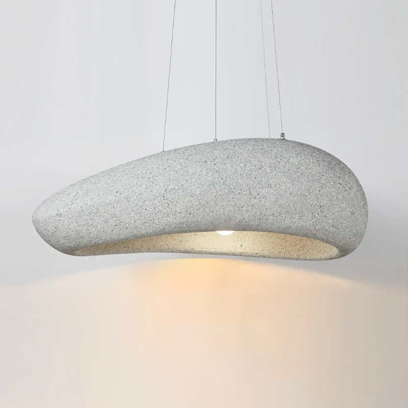 Afralia™ Nordic Wabi-Sabi LED Pendant Lights for Home Decor and Dining Room