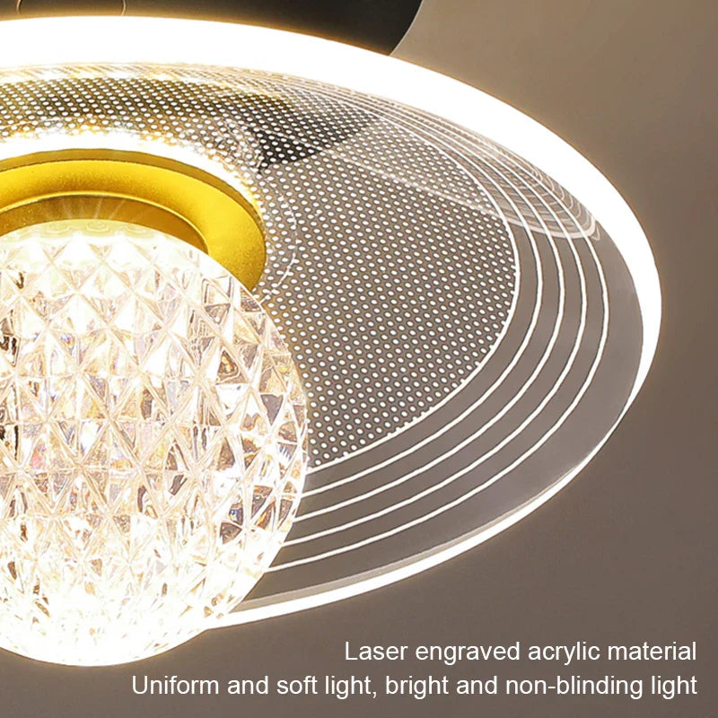 Afralia™ LED Ceiling Lamp: Modern Nordic Light for Home Decor & Indoor Lighting