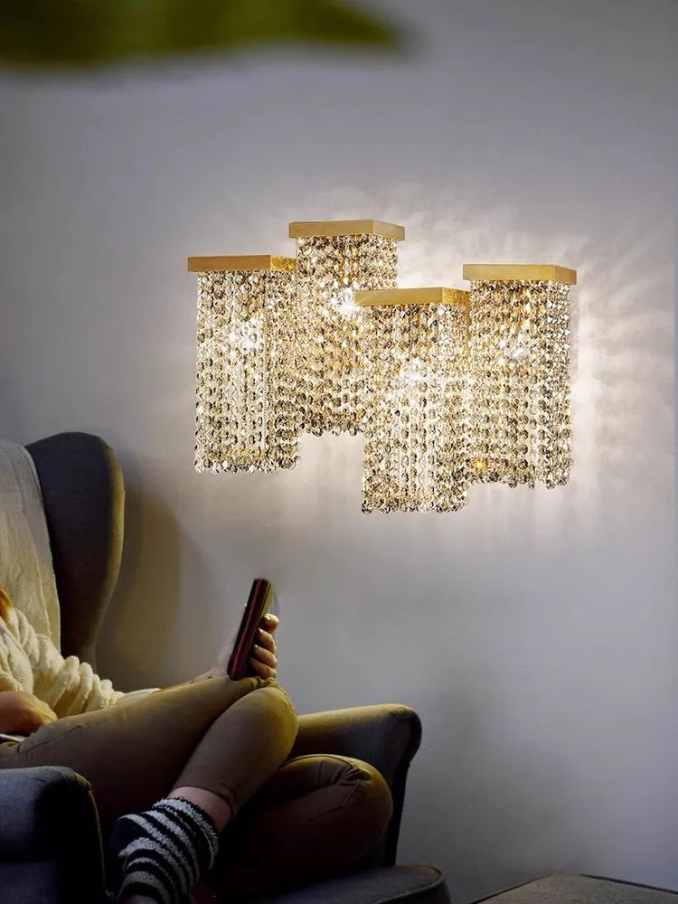 Afralia™ K9 Crystal Pendant Chandelier for Modern Dining Room Luxury Lighting