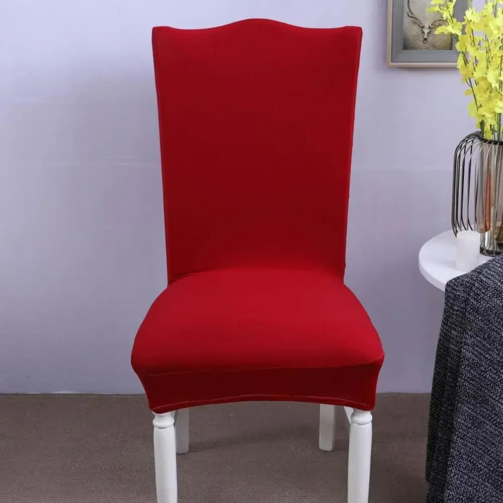 Afralia™ Spandex Stretch Solid Chair Cover Slipcover - Multifunctional Sofa Seat Case