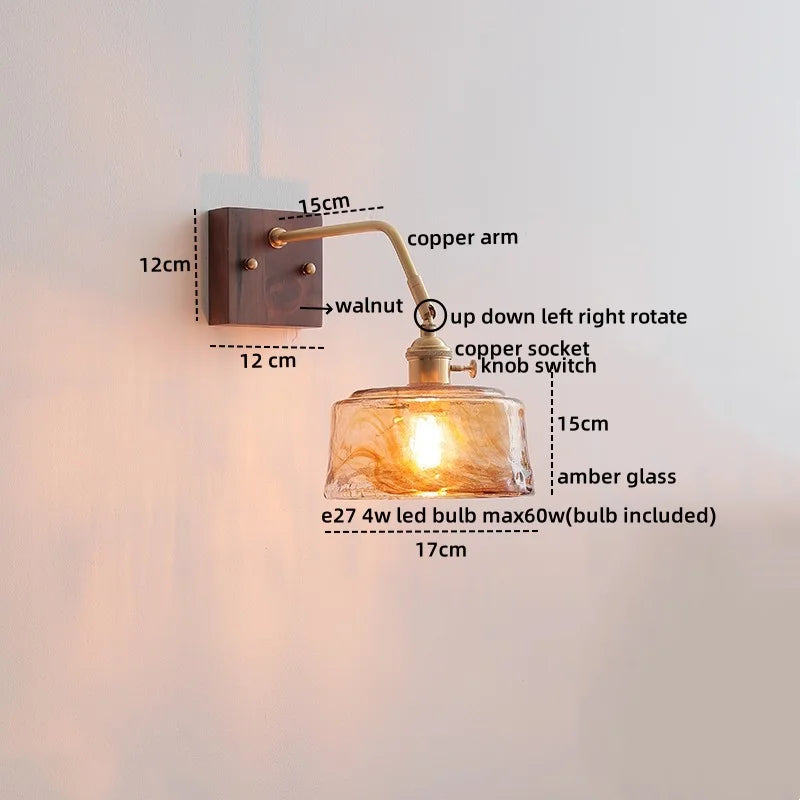 Afralia™ Ceramic LED Wall Sconce Pull Chain Switch Mirror Light Fixtures