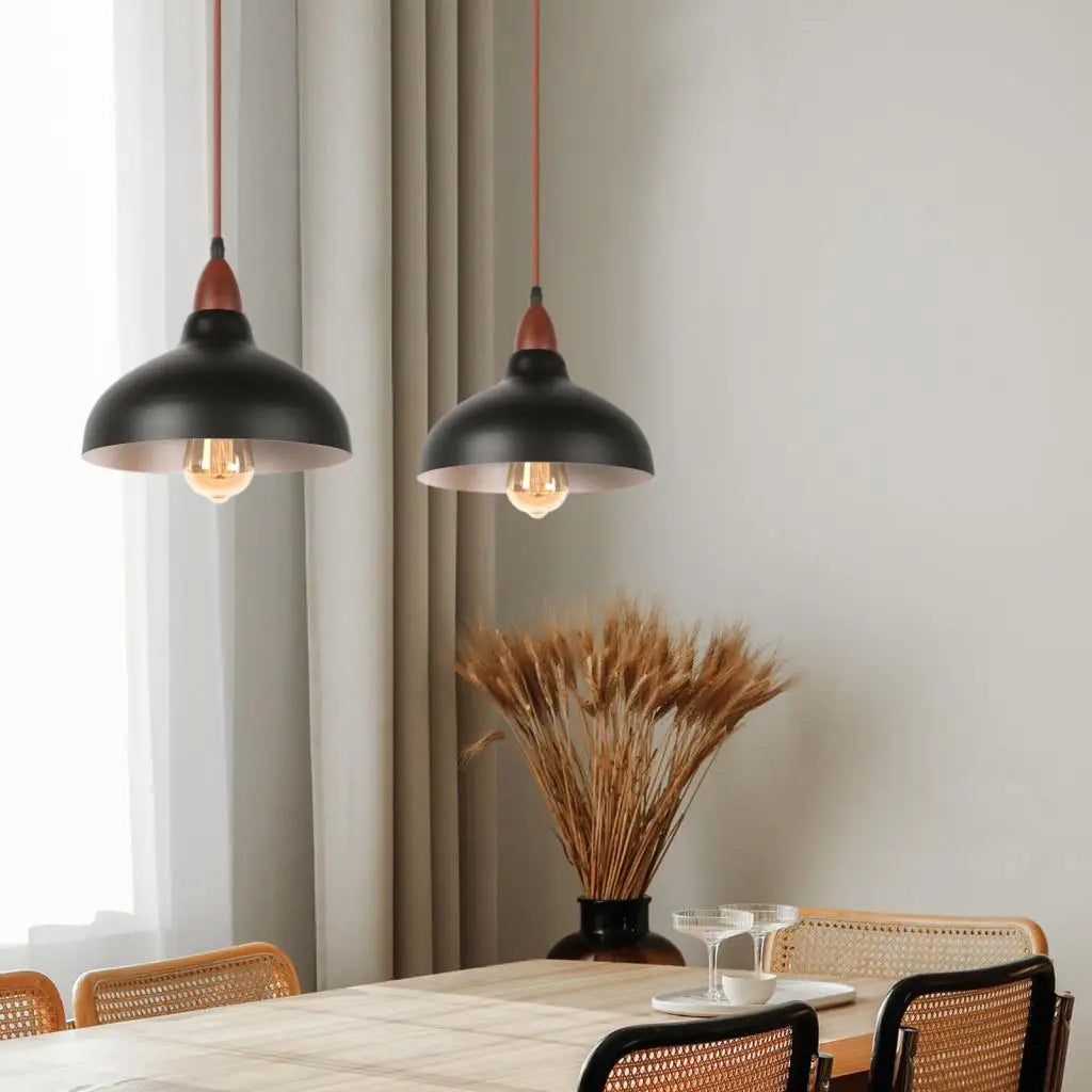 Afralia™ Nordic Industrial Pendant Lights Chandelier for Home Decor LED Lighting