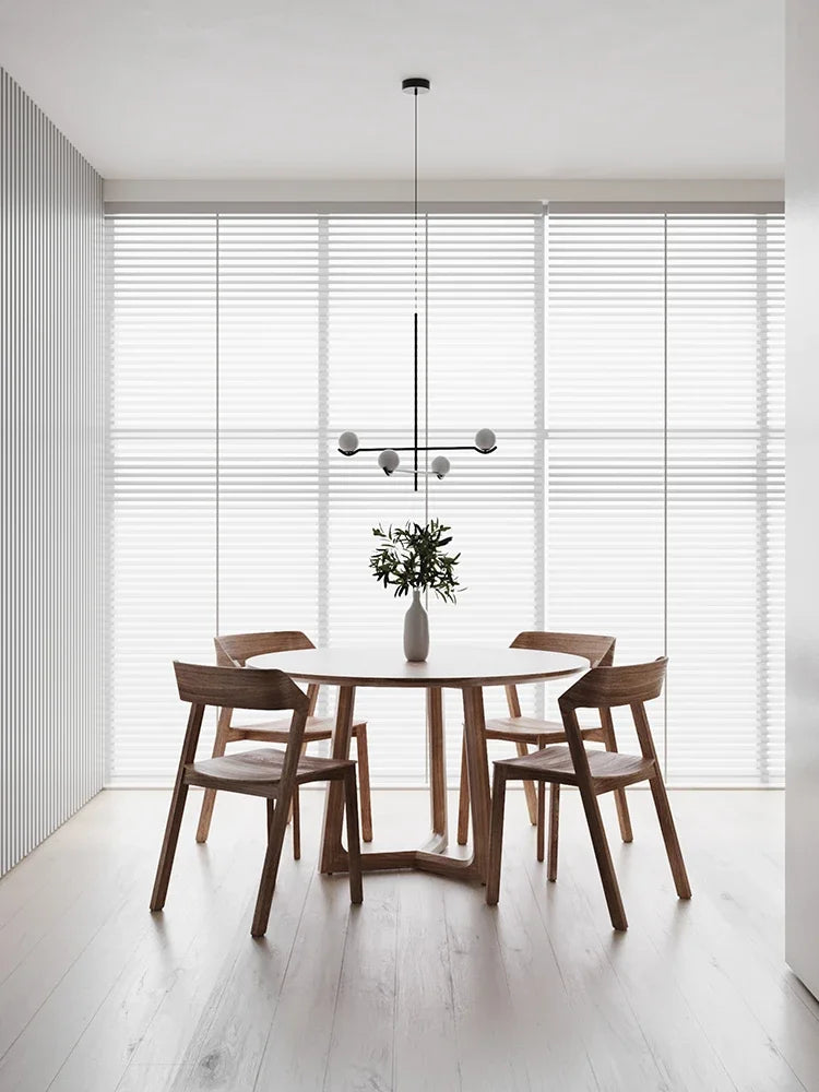 Afralia™ Modern Black Gold LED Ceiling Chandelier for Bedroom Living Dining Room