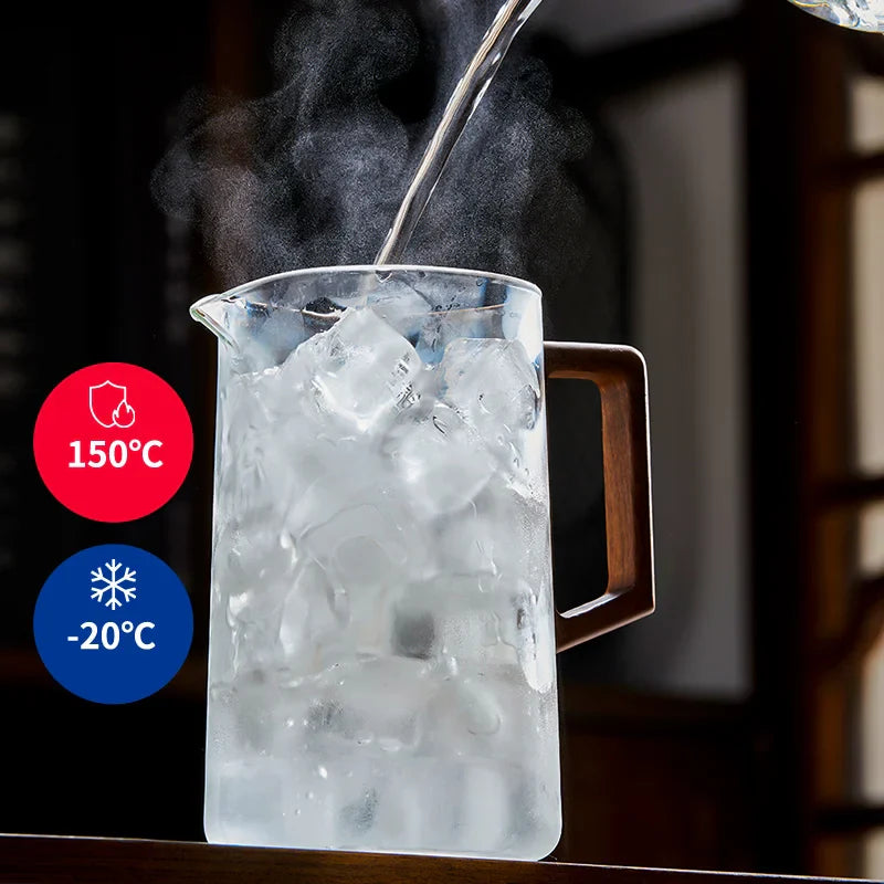 Afralia™ Glass Teapot Filter Kettle Set Heat Resistant One-button Household Tea Maker