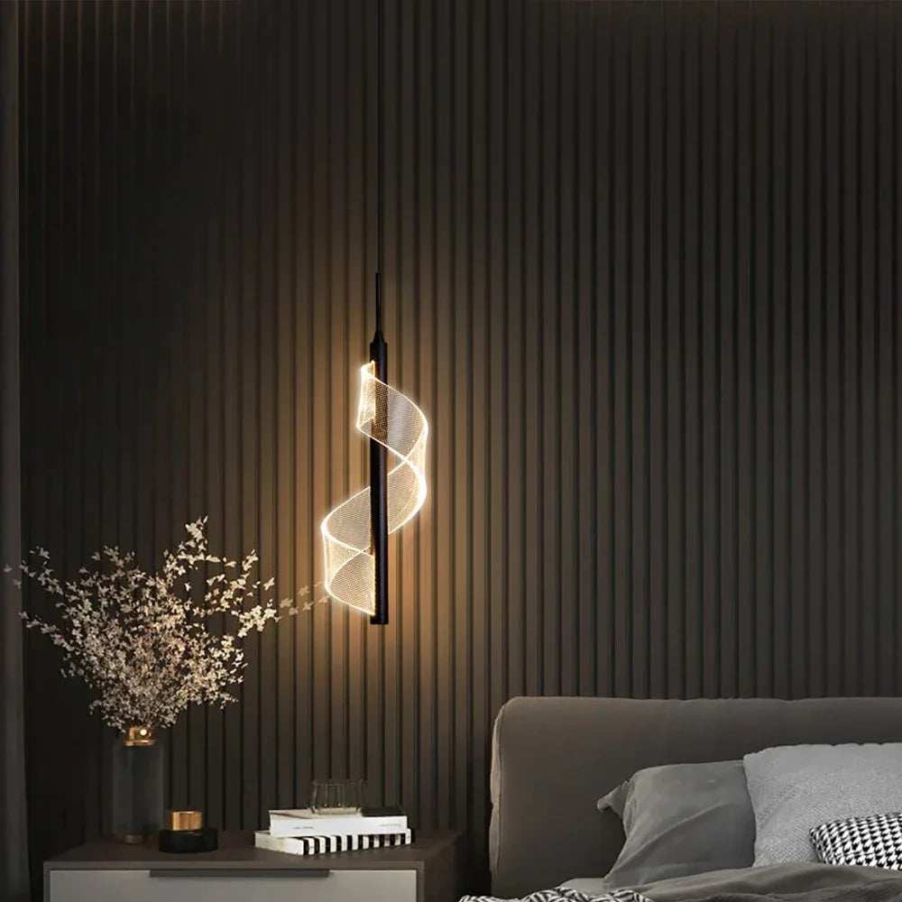 Afralia™ Nordic LED Pendant Lights Indoor Lighting Modern Decor Hanging Lamp