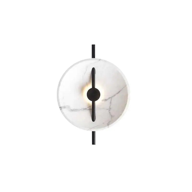 Afralia™ Marble Design LED Wall Lamp - Modern Living Room Studio Decor