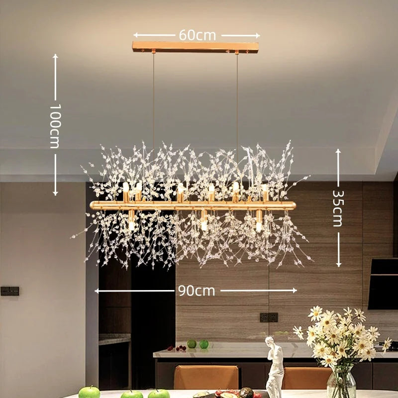 Afralia™ Modern Silver LED Chandelier for Staircase Loft Living Room Lobby