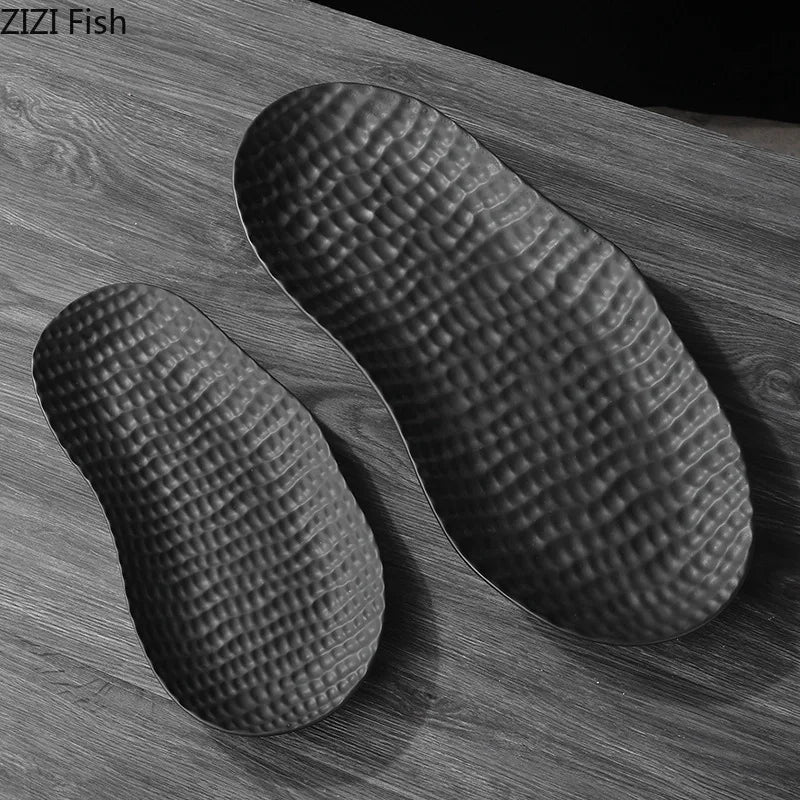 Afralia™ Ceramic Fruit Bowl Tray for Snacks & Desserts