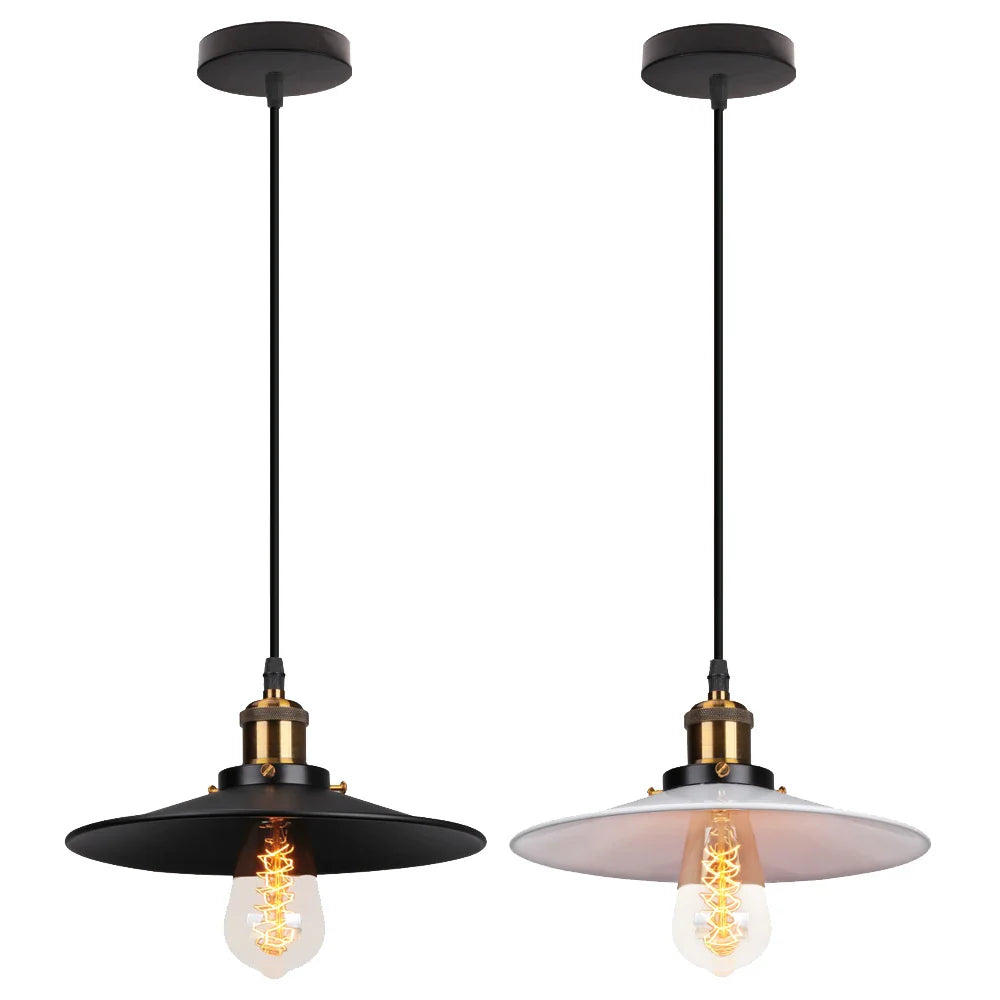 Afralia™ Retro Pendant Lights: Industrial Living Room Hanging Lamp Luminaire Vintage Lighting