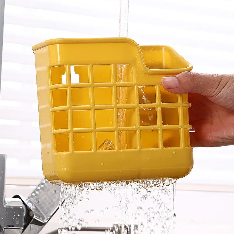 Afralia™ Kitchen Cutlery Storage Holder: Organize Utensils with Drawer Drying Rack Basket