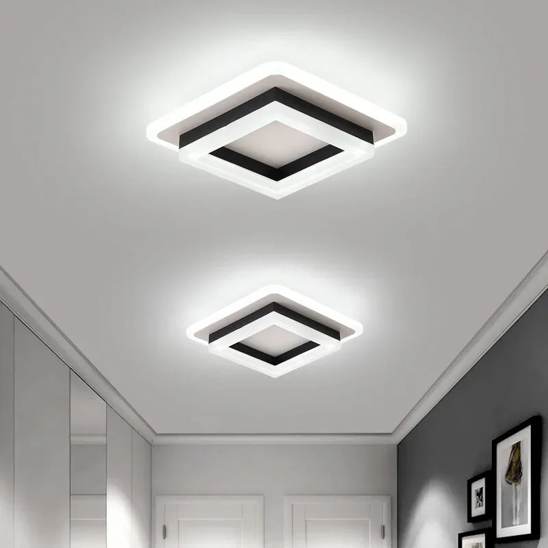 Afralia™ Modern LED Ceiling Lights | Stylish Indoor Lighting Fixture