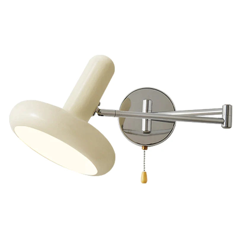 Afralia™ Rocker Wall Lamp: Creative Retractable Study Reading Light