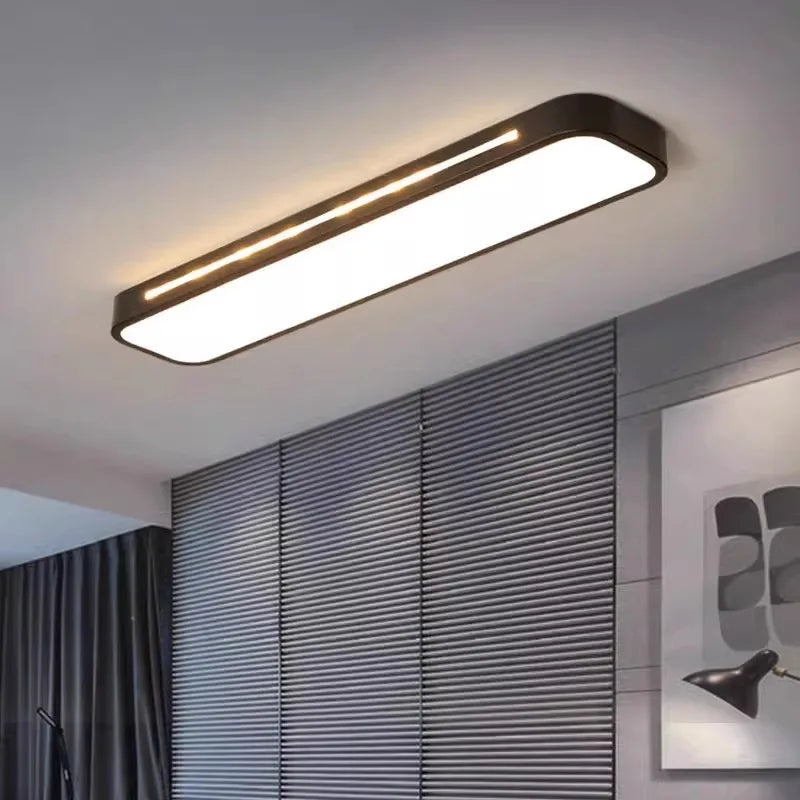 Afralia™ Ultra-Thin LED Ceiling Lamp for Balcony Kitchen Corridor Aisle - Modern Simple Design