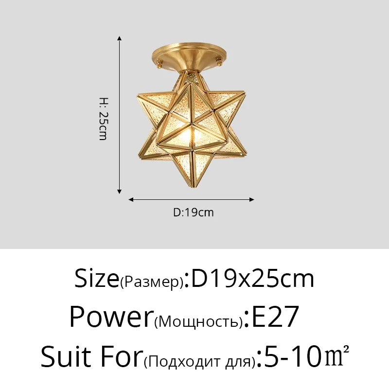 Afralia™ Crystal Glass LED Chandelier for Modern Living, Study, and Aisle Lighting